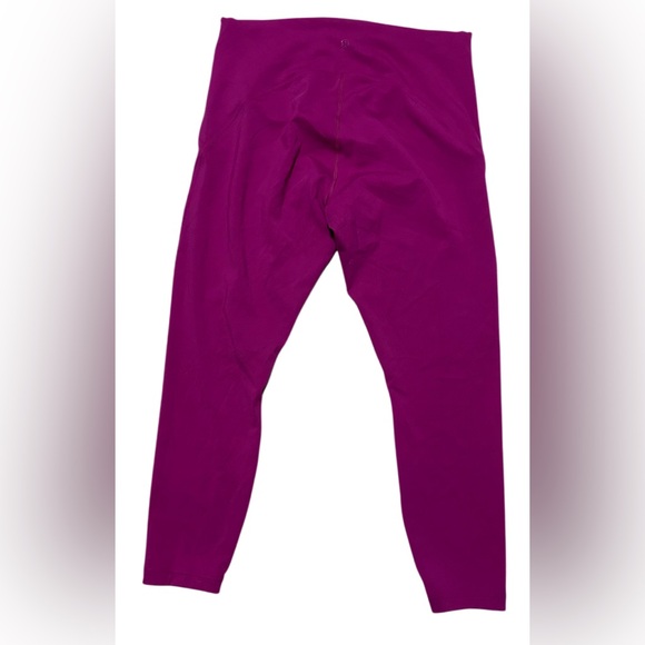Lululemon InStill High-Rise Tight 25" Magenta Purple 12 - Picture 5 of 5